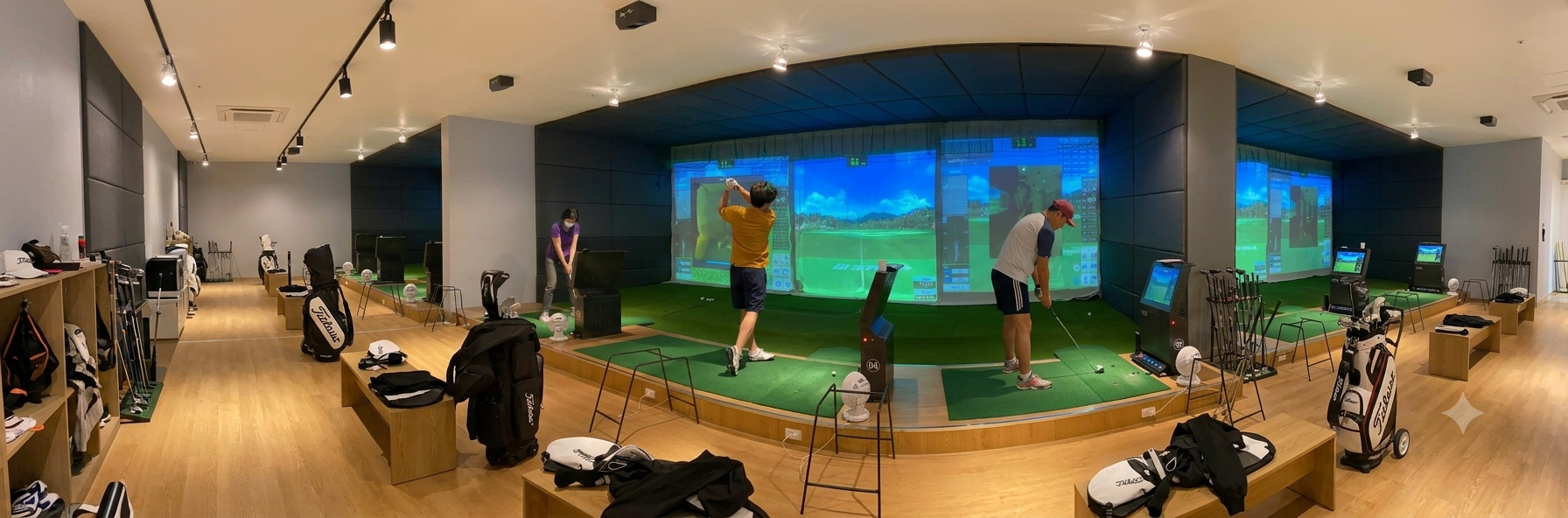 SÂN GOLF 3D – TRẢI NGHIỆM ĐỈNH CAO